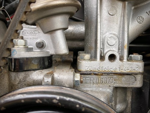 1961 Volkswagen Karmann Ghia zum Verkauf (Bild 130 von 162)