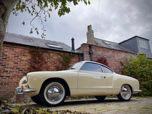 1961 Volkswagen Karmann Ghia zum Verkauf (Bild 32 von 162)