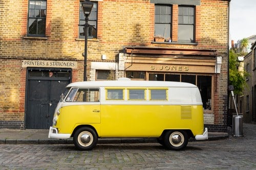 1964 Volkswagen Type 2 Splitscreen Camper In vendita (immagine 14 di 262)