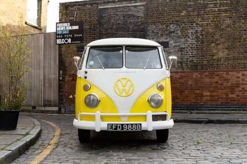 1964 Volkswagen Type 2 Splitscreen Camper In vendita (immagine 18 di 262)