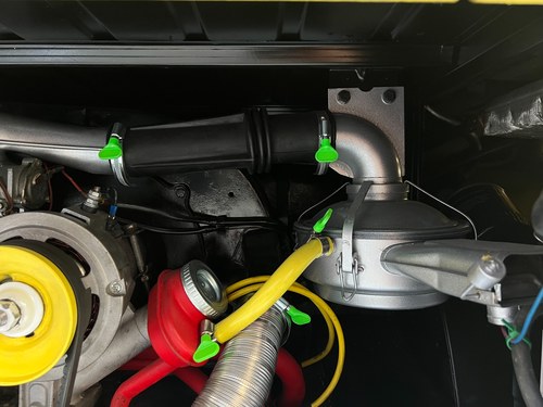 1964 Volkswagen Type 2 Splitscreen Camper In vendita (immagine 220 di 262)