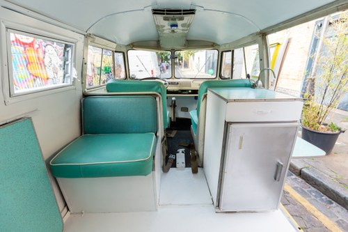 1964 Volkswagen Type 2 Splitscreen Camper In vendita (immagine 116 di 262)