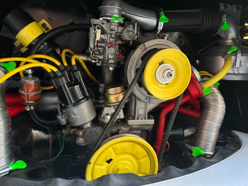 1964 Volkswagen Type 2 Splitscreen Camper In vendita (immagine 225 di 262)