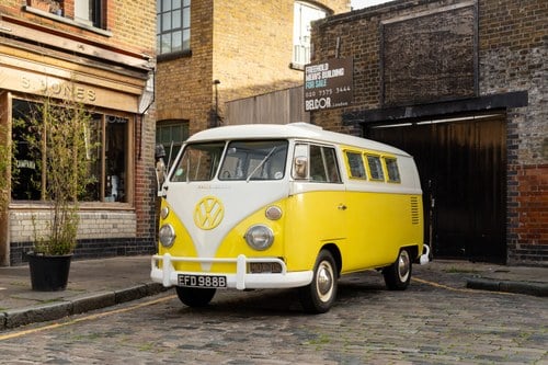 1964 Volkswagen Type 2 Splitscreen Camper In vendita (immagine 1 di 262)