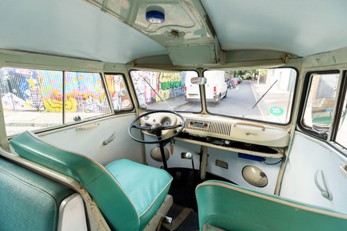 1964 Volkswagen Type 2 Splitscreen Camper In vendita (immagine 119 di 262)