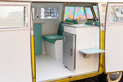 1964 Volkswagen Type 2 Splitscreen Camper In vendita (immagine 96 di 262)