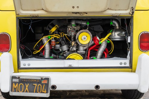 1964 Volkswagen Type 2 Splitscreen Camper In vendita (immagine 165 di 262)