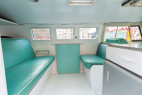 1964 Volkswagen Type 2 Splitscreen Camper In vendita (immagine 112 di 262)