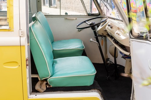 1964 Volkswagen Type 2 Splitscreen Camper In vendita (immagine 84 di 262)