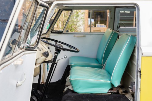 1964 Volkswagen Type 2 Splitscreen Camper In vendita (immagine 66 di 262)