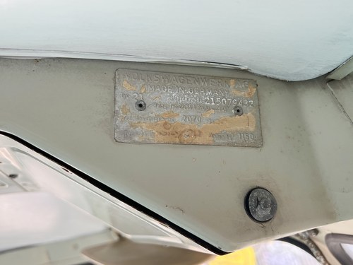 1964 Volkswagen Type 2 Splitscreen Camper In vendita (immagine 127 di 262)