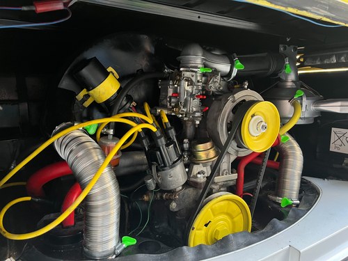 1964 Volkswagen Type 2 Splitscreen Camper In vendita (immagine 222 di 262)