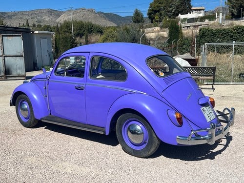1964 Volkswagen Beetle 1300 For Sale (picture 9 of 87)