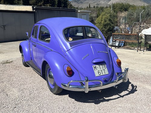 1964 Volkswagen Beetle 1300 For Sale (picture 10 of 87)