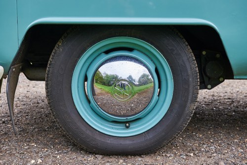VW 1964 Split Screen Devon Camper zum Verkauf (Bild 28 von 173)