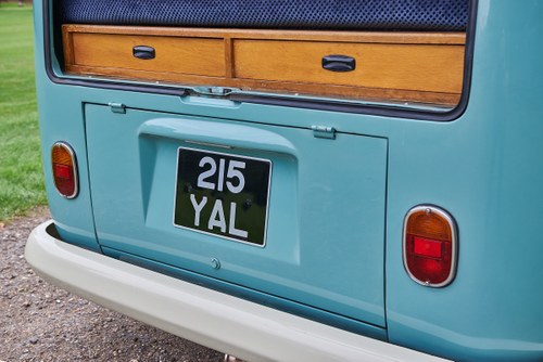 VW 1964 Split Screen Devon Camper zum Verkauf (Bild 121 von 173)