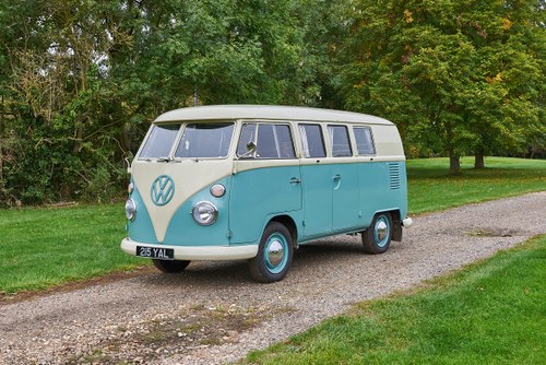 VW 1964 Split Screen Devon Camper zum Verkauf (Bild 25 von 173)