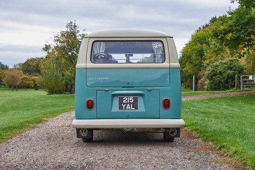 VW 1964 Split Screen Devon Camper zum Verkauf (Bild 18 von 173)