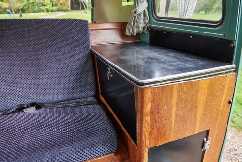 VW 1964 Split Screen Devon Camper zum Verkauf (Bild 84 von 173)