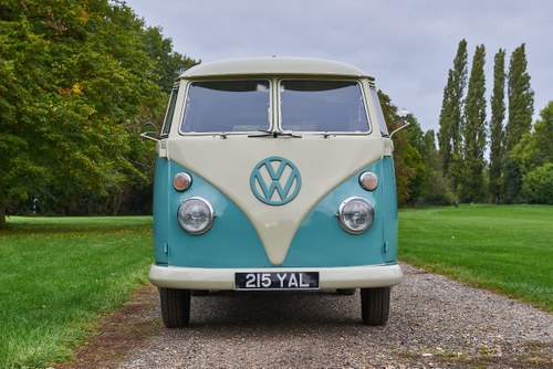 VW 1964 Split Screen Devon Camper zum Verkauf (Bild 5 von 173)