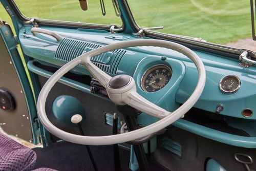 VW 1964 Split Screen Devon Camper zum Verkauf (Bild 54 von 173)