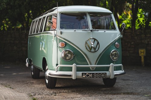 1964 Volkswagen Splitscreen 21 Window Samba Deluxe In vendita (immagine 1 di 148)