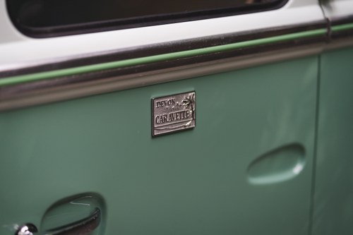 1964 Volkswagen Splitscreen 21 Window Samba Deluxe In vendita (immagine 98 di 148)