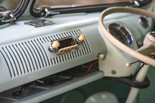 1964 Volkswagen Splitscreen 21 Window Samba Deluxe In vendita (immagine 40 di 148)