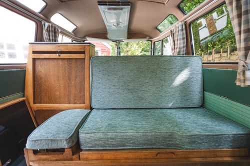 1964 Volkswagen Splitscreen 21 Window Samba Deluxe In vendita (immagine 73 di 148)