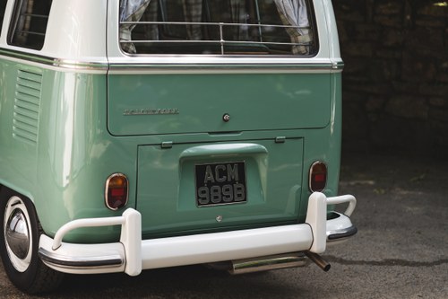 1964 Volkswagen Splitscreen 21 Window Samba Deluxe In vendita (immagine 116 di 148)