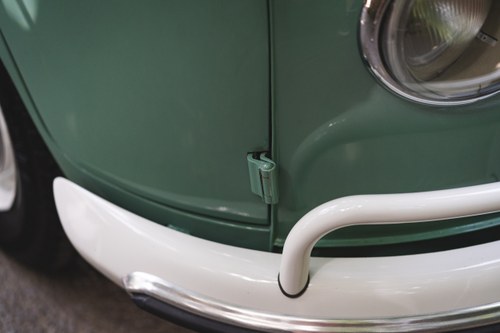 1964 Volkswagen Splitscreen 21 Window Samba Deluxe In vendita (immagine 123 di 148)