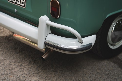 1964 Volkswagen Splitscreen 21 Window Samba Deluxe In vendita (immagine 120 di 148)