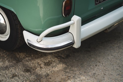 1964 Volkswagen Splitscreen 21 Window Samba Deluxe In vendita (immagine 119 di 148)
