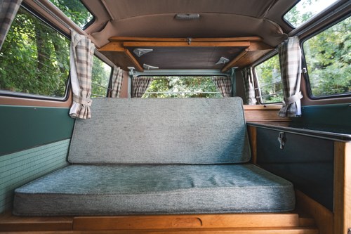 1964 Volkswagen Splitscreen 21 Window Samba Deluxe In vendita (immagine 72 di 148)