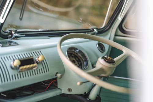 1964 Volkswagen Splitscreen 21 Window Samba Deluxe In vendita (immagine 27 di 148)