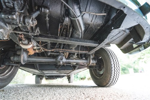 1964 Volkswagen Splitscreen 21 Window Samba Deluxe In vendita (immagine 140 di 148)