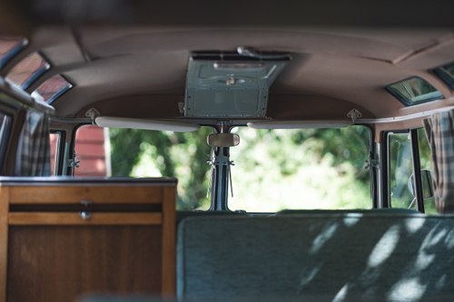 1964 Volkswagen Splitscreen 21 Window Samba Deluxe In vendita (immagine 43 di 148)