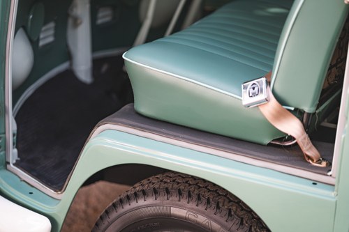 1964 Volkswagen Splitscreen 21 Window Samba Deluxe In vendita (immagine 66 di 148)