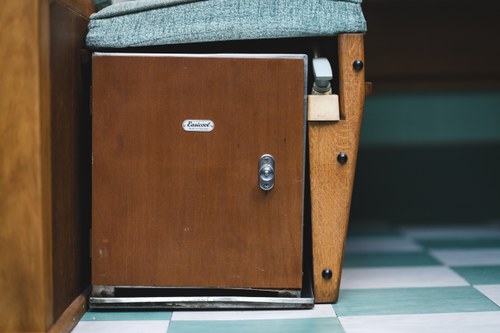 1964 Volkswagen Splitscreen 21 Window Samba Deluxe In vendita (immagine 19 di 148)