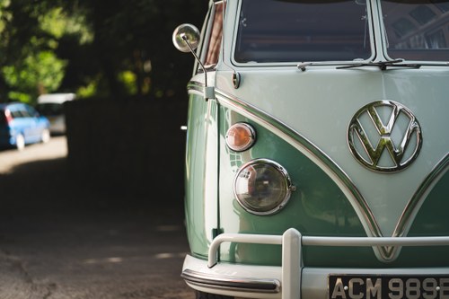 1964 Volkswagen Splitscreen 21 Window Samba Deluxe In vendita (immagine 94 di 148)