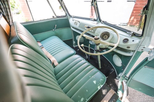 1964 Volkswagen Splitscreen 21 Window Samba Deluxe In vendita (immagine 83 di 148)