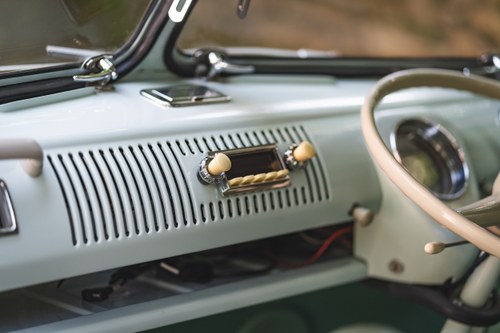 1964 Volkswagen Splitscreen 21 Window Samba Deluxe In vendita (immagine 49 di 148)