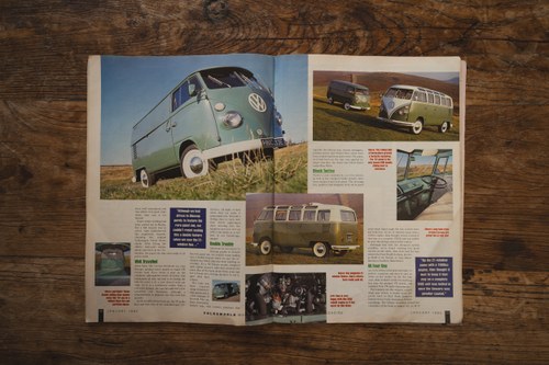 1964 Volkswagen Splitscreen 21 Window Samba Deluxe In vendita (immagine 145 di 148)