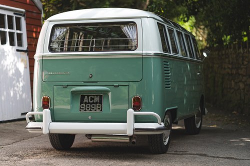 1964 Volkswagen Splitscreen 21 Window Samba Deluxe In vendita (immagine 9 di 148)