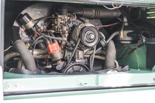 1964 Volkswagen Splitscreen 21 Window Samba Deluxe In vendita (immagine 130 di 148)