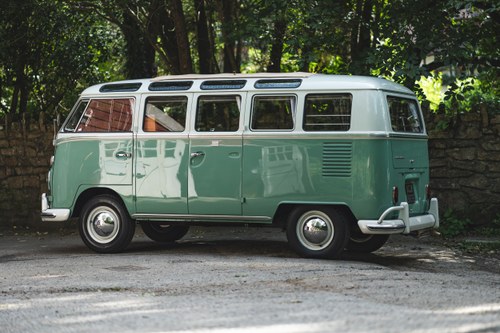1964 Volkswagen Splitscreen 21 Window Samba Deluxe In vendita (immagine 5 di 148)