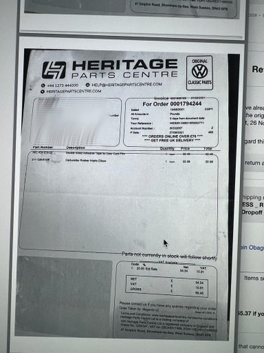 1966 Volkswagen Karmann Ghia Coupe In vendita (immagine 150 di 154)