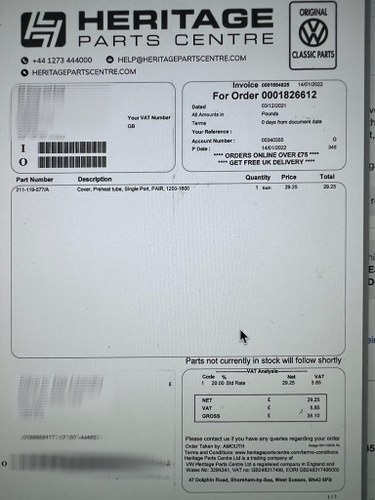 1966 Volkswagen Karmann Ghia Coupe In vendita (immagine 139 di 154)