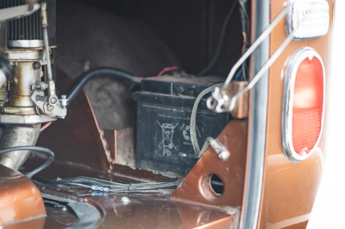 1967 Volkswagen T1 Splitscreen à vendre (picture 108 of 114)