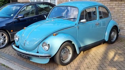 1972 Volkswagen Beetle 1302S - 1647cc